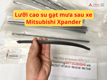 Lưỡi cao su gạt mưa sau xe Mitsubishi Xpander