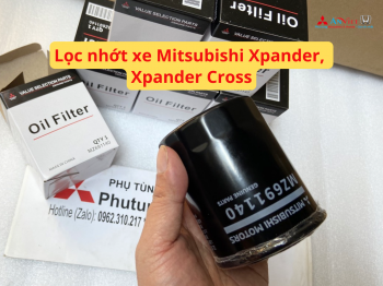 Lọc nhớt xe Mitsubishi Xpander, Xpander Cross MZ691140| MD341081 |MZ690115