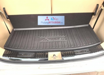 Lót cốp nhựa xe Mitsubishi Xpander