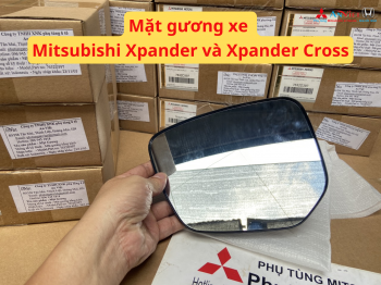 Mặt gương xe Mitsubishi Xpander và Xpander Cross