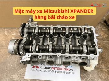 Mặt máy xe Mitsubishi Xpander hàng bãi tháo xe