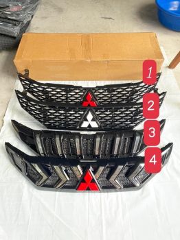 Mặt Ca lăng xe Mitsubishi Xpander độ thêm