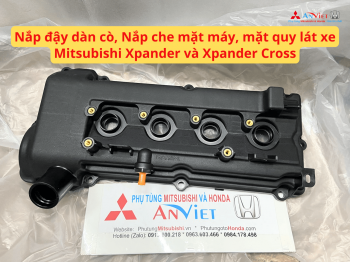 Nắp đậy dàn cò, Nắp che mặt máy, mặt quy lát xe Mitsubishi Xpander và Xpander Cross