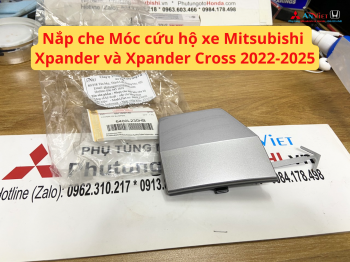 Nắp che Móc cứu hộ xe Mitsubishi Xpander và Xpander Cross 2022-2025