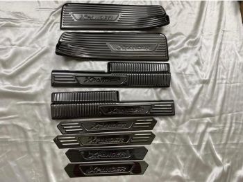 Ốp bậc cửa, Nẹp bước chân xe Mitsubishi Xpander và Xpander Cross