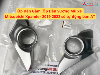 Ốp Đèn Gầm, Ốp Đèn Sương Mù xe Mitsubishi Xpander 2019-2022 số tự động bản AT