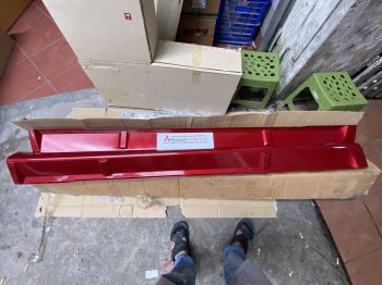 Ốp babole xe Mitsubishi Outlander hàng tháo xe, hàng bãi