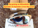 Ốp gương xe Mitsubishi Xpander và Xpander Cross Mạ Crom