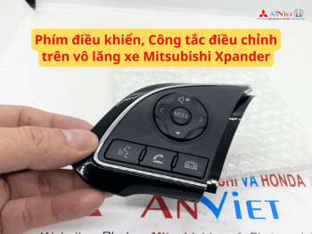 Phím điều khiển, Công tắc điều chỉnh trên vô lăng xe Mitsubishi Xpander