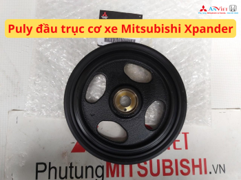 Puly đầu trục cơ xe Mitsubishi Xpander