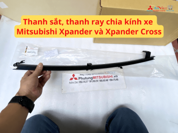 Thanh sắt, thanh ray chia kính xe Mitsubishi Xpander và Xpander Cross