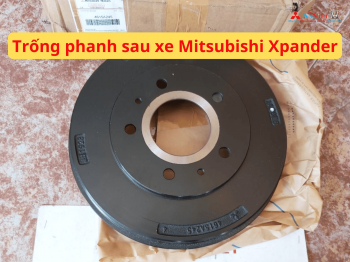 Trống phanh sau xe Mitsubishi Xpander