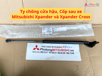 Ty chống cửa hậu, Cốp sau xe Mitsubishi Xpander và Xpander Cross