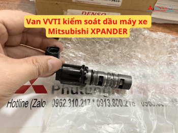 Van VVTI kiểm soát dầu máy xe Mitsubishi Xpander