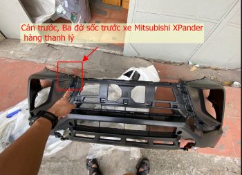 Cản trước, Ba đờ sốc trước xe Mitsubishi XPander 2019-2020 Hàng thanh lý