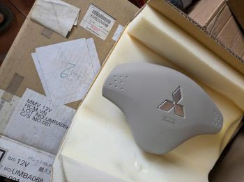 Túi khí vô lăng Mitsubishi Zinger (có thể lắp Mitsubishi Triton)