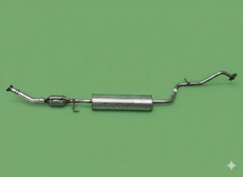 Bầu bô ống xả khí thải Mitsubishi Attrage xe số mt