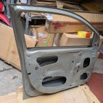 Cánh cửa trước Mitsubishi Attrage, Mirage bên Lh và rh (trái và phải)