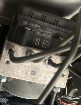 Cụm bơm abs xe Mitsubishi Attrage hàng bãi