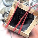 Cụm hộp số sàn xe Mitsubishi Attrage, Mirage hàng bãi