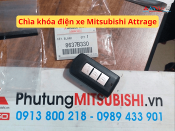 Chìa khóa điện xe Mitsubishi Attrage