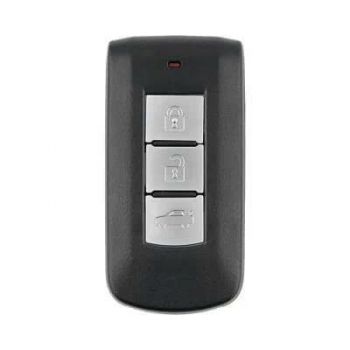 Chìa Khóa Xe Mitsubishi Attrage 2014 - 2026 , chìa khóa xe Attrage loại 3 nút bấm 8637B330 8637C288 434MHz ID47 OUCGHR-M014
