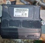 ECU điều khiển động cơ,hộp đen xe Mitsubishi Attrage 2022 hàng bãi