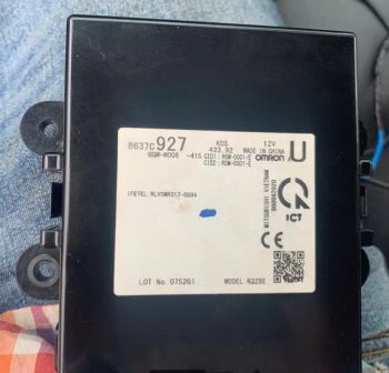 Hộp điều khiển chìa khóa KOS xe Mitsubishi Xforce 2024, Xpander 2022-2025 hàng bãi