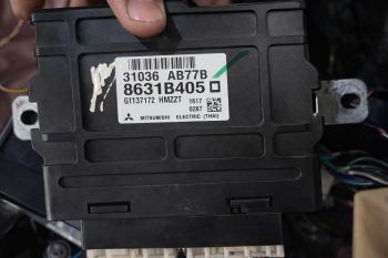 Hộp điều khiển hộp số Cvt tự động Xe Mitsubishi Attrage 2014- 2024. Mitsubishi Mirage 2014- 2020 Hộp TCM Attrage Mirage 8631b405 8631b336 8631B338