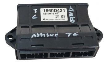 Hộp ECU điều khiển động cơ Mitsubishi Attrage 2022- 2024 ,  Mitsubishi Mirage , hộp đen Attrage  , Hộp Pcm Attrage 1860d421