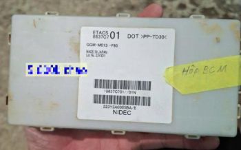 Hộp etac điều khiển âm thanh, thời gian xe Mitsubishi Attrage 2022 hàng bãi