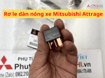 Rơ le dàn nóng xe Mitsubishi Attrage