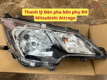 Thanh lý Đèn pha bên phụ RH Mitsubishi Attrage