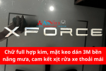 Bộ chữ XFORCE, chữ XFORCE đầu xe Mitsubishi Xforce