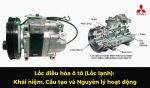 Lốc điều hòa ô tô (Lốc lạnh): Khái niệm, Cấu tạo và Nguyên lý hoạt động