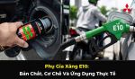 Phụ Gia Xăng E10: Bản Chất, Cơ Chế Và Ứng Dụng Thực Tế
