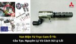 Van Điện Từ Trục Cam Ô Tô: Cấu Tạo, Nguyên Lý Và Cách Xử Lý Lỗi