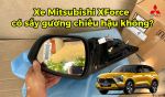 Xe Mitsubishi Xforce có sấy gương chiếu hậu không?