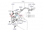 Ống ga lạnh xe Mitsubishi Attrage