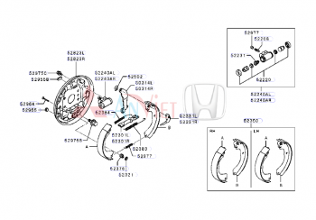 Nắp đậy bình dầu phanh xe Mitsubishi Attrage