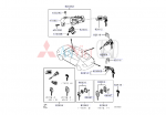 Công tắc khởi động xe Mitsubishi Attrage