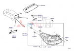 Đèn phanh xe Mitsubishi Attrage 2014-2019