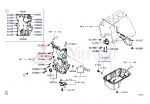Nắp che xích cam xe Mitsubishi Attrage