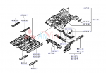Sàn trước xe Mitsubishi Attrage