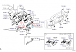 Hộc để đồ, Cốp phụ xe Mitsubishi Attrage