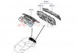 Tấm thép đuôi xe Mitsubishi Attrage