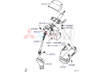 Cao Su Chụp Bụi Khớp Các Đăng Lái xe Mitsubishi Attrage