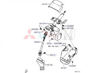 Cao Su Chụp Bụi Khớp Các Đăng Lái xe Mitsubishi Attrage