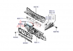 Xương Tam Giác Tai xe Mitsubishi Attrage