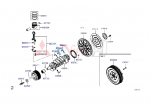 Căn dọc trục cơ xe Mitsubishi Triton